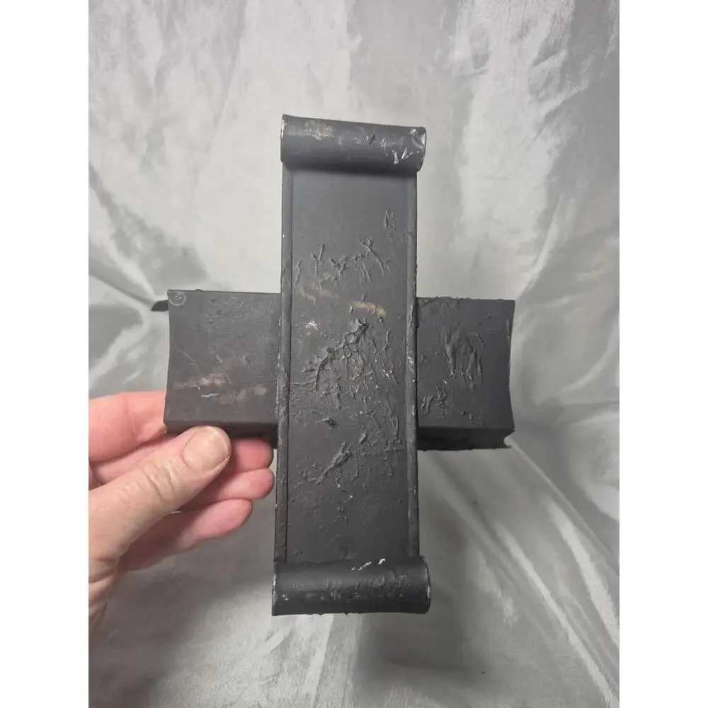 Tin Punch Napkin And Shaker Holder Antique Style